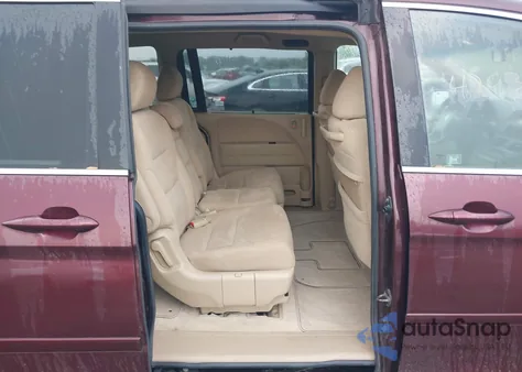 2007 Honda Odyssey Ex from USA, damaged, VIN 5FNRL38407B057169